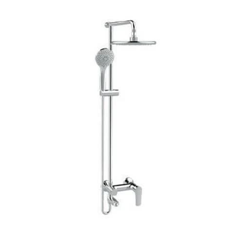 Chọn sen cây và bàn cầu một khối cho phòng tắm sang, bền 10 năm