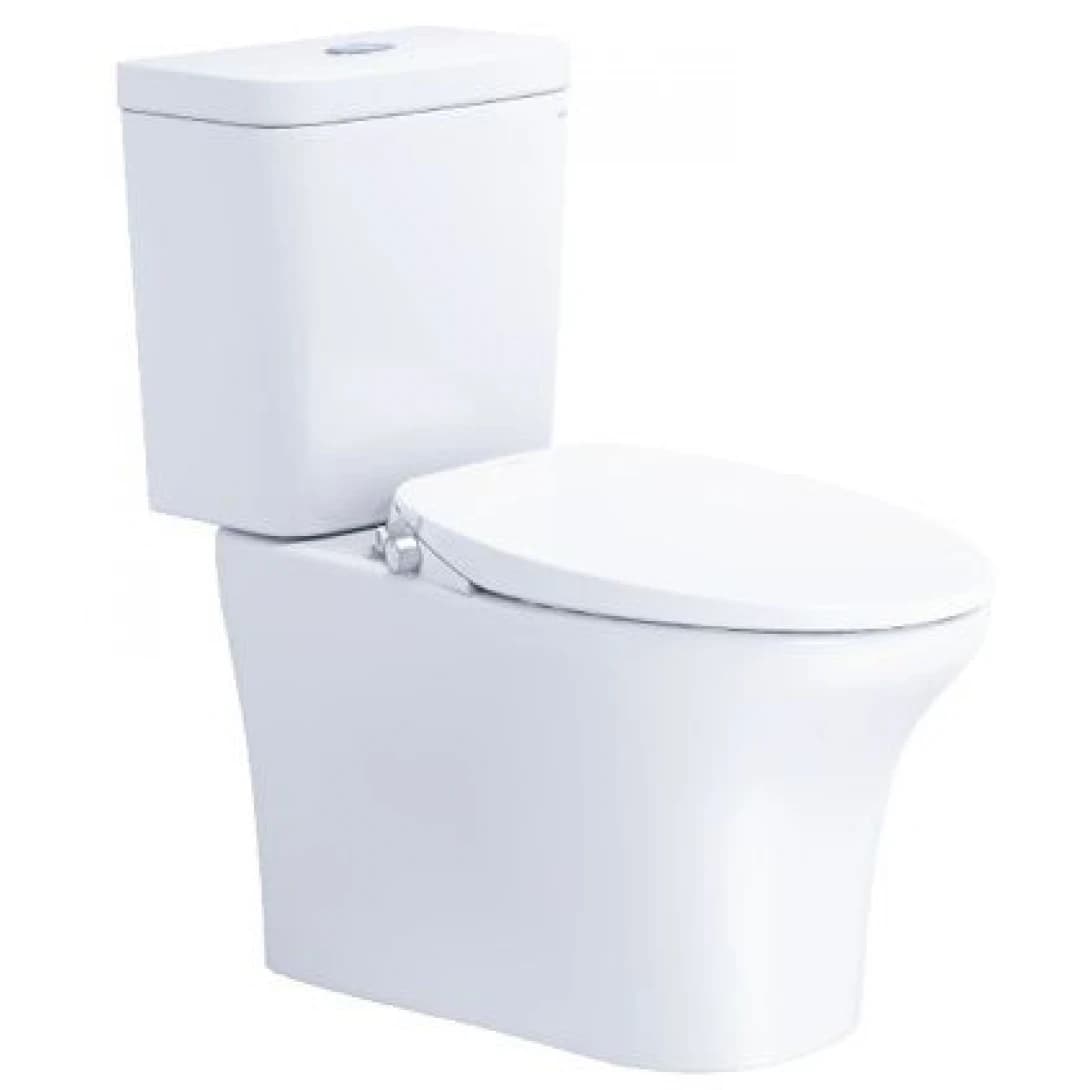 Bàn Cầu Nắp Rửa Cơ CAESAR CD1341/TAF050 Hai Khối