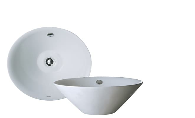 Chậu Rửa Lavabo CAESAR L5222 Đặt Bàn Tròn