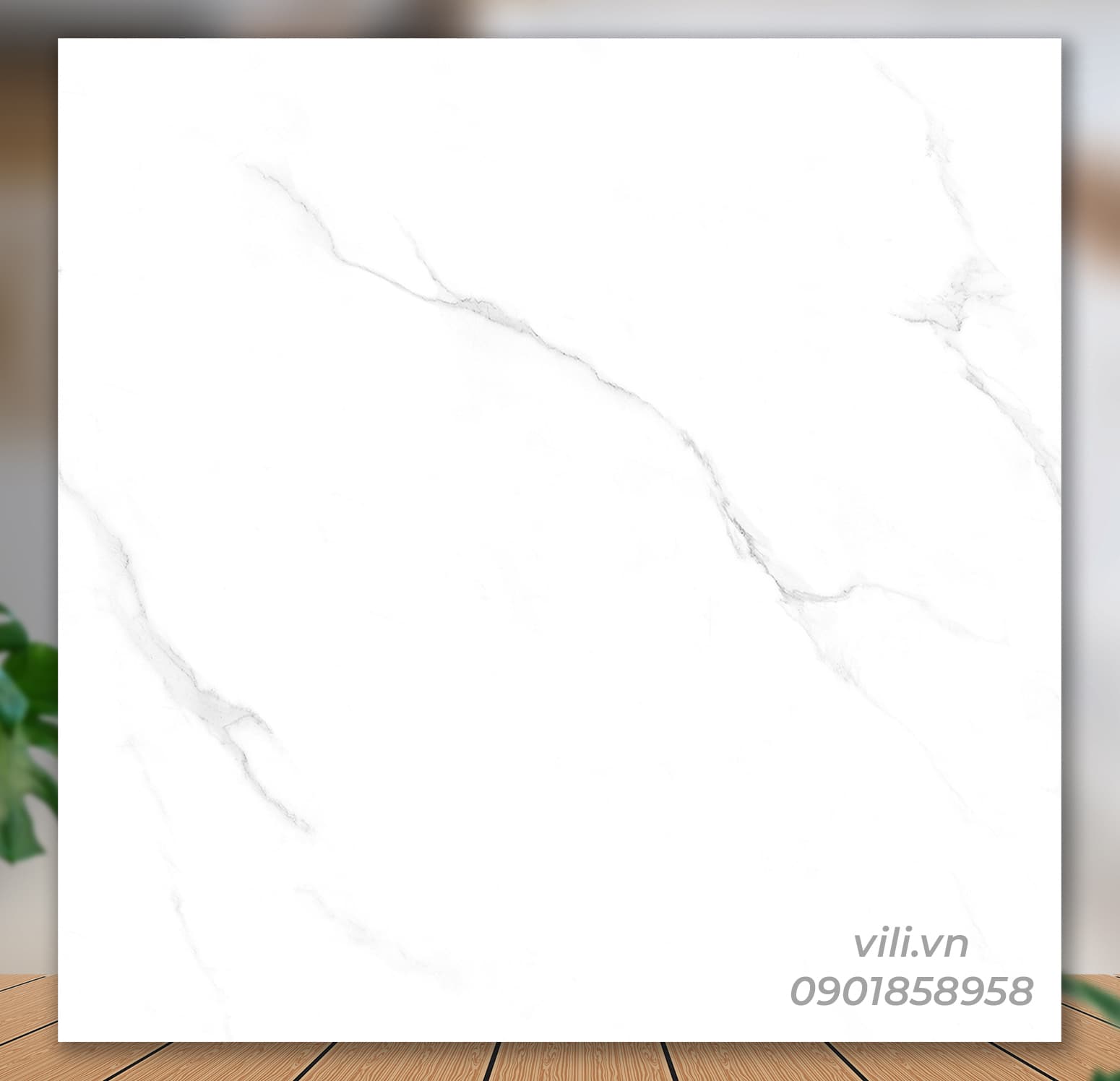 Gạch lát nền 60X60 Catalan 76041 đá bóng