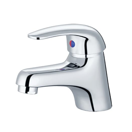 Vòi Nóng Lạnh Lavabo CAESAR B260CU Bộ Xả Nhấn