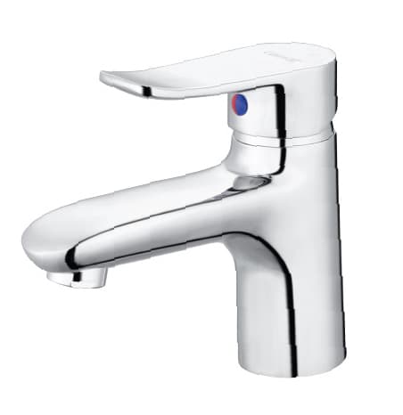 Vòi Lavabo CAESAR B490CU Nóng Lạnh Xả Nhấn HCM