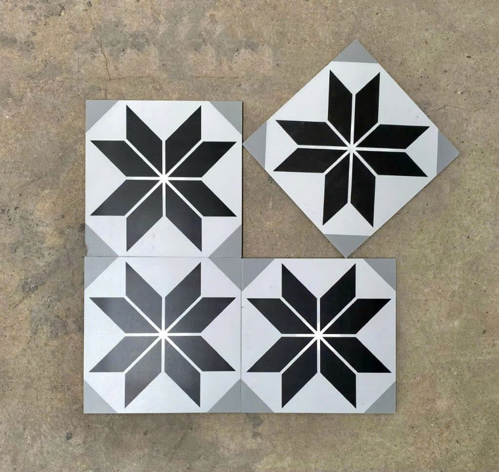 Gạch bông 30X30 VL3005 đá mờ