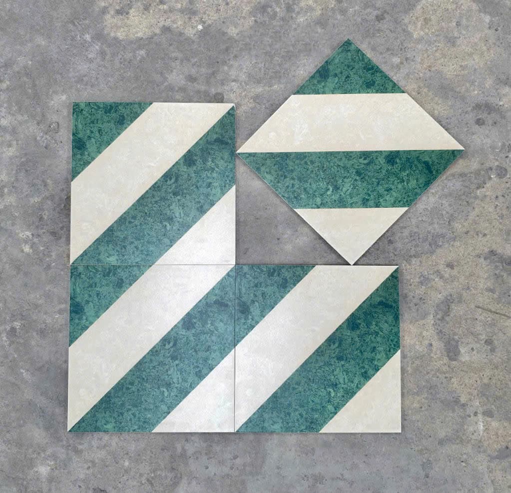 Gạch bông 30X30 VL3113 đá mờ