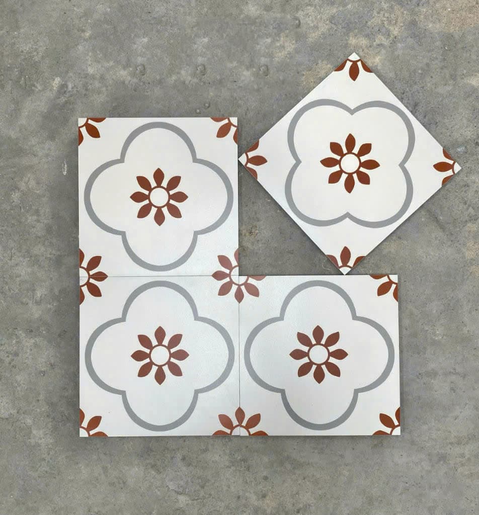 Gạch bông 30X30 VL3120 đá mờ