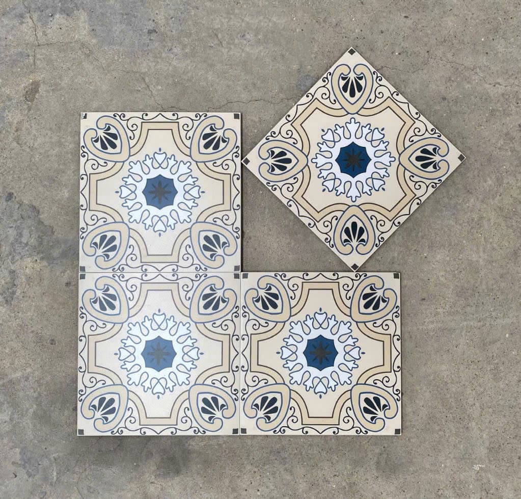 Gạch bông 30X30 VL3127 men mờ ốp lát trang trí 