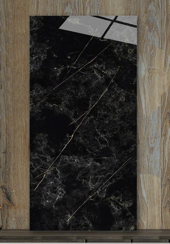Gạch lát nền 60X120 Catalan 15051 đá bóng đen vân