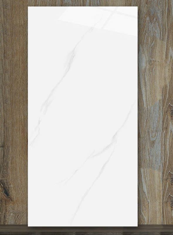 Gạch lát nền 60X120 Catalan 15011 đá bóng trắng vân