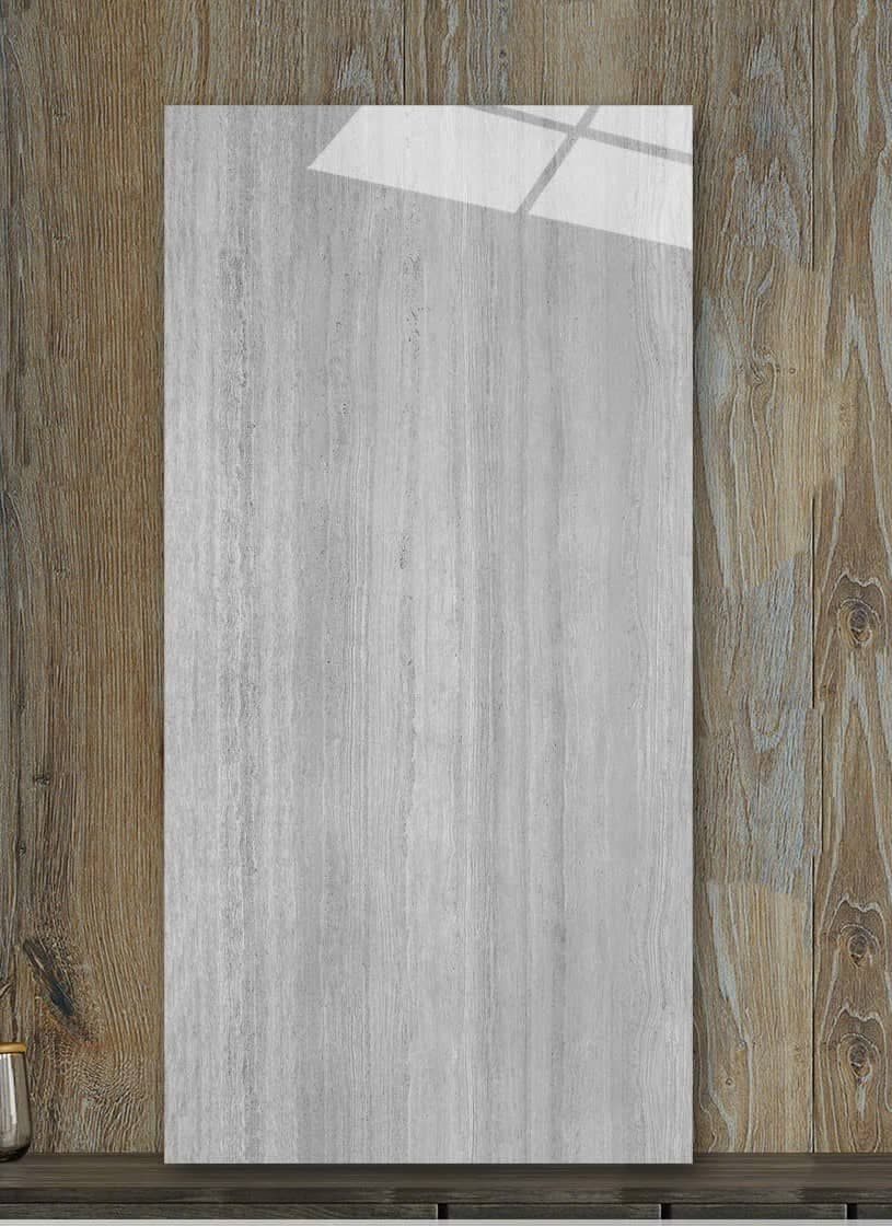 Gạch lát nền 60X120 Catalan 12027 đá bóng vân gỗ xám