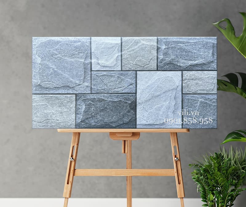 Gạch Ốp Tường Trang Trí 20X40 Dacera HP2418 Men Nhám