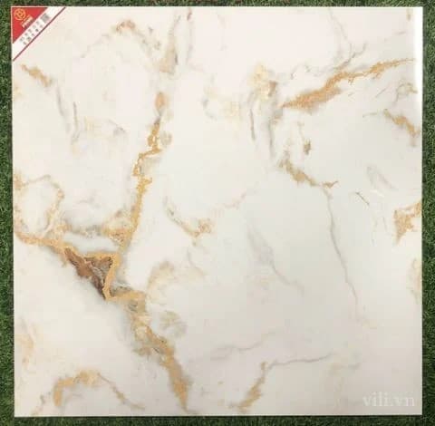 Gạch lát nền 80X80 Prime 8628 đá bóng khắc kim