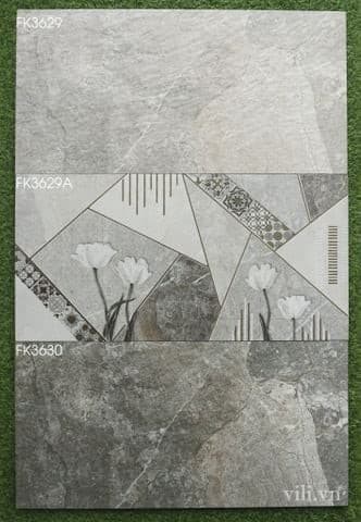 Gạch ốp tường 30X60 Royal FK3629 - FK3629A - FK 3630 đá nhám