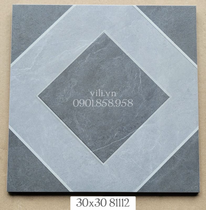 Gạch lát nền 30x30 Takao 81112 men nhám