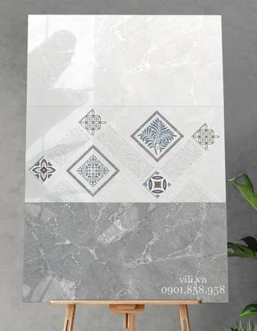 Gạch ốp tường 30X60 Viglacera KTCE3607 - KTCE3607A - KTCE3608 men bóng