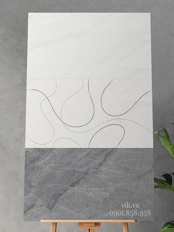 Gạch ốp tường 30X60 Viglacera KTCM3605-KTCM3606A-KTCM3606 men mờ