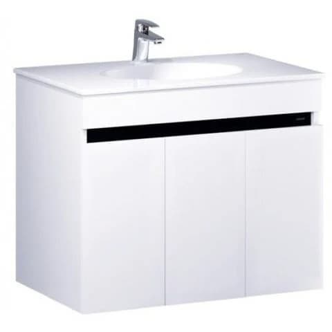 Bộ Tủ Lavabo Caesar LF5026/EH15026AV Màu Trắng Treo Tường