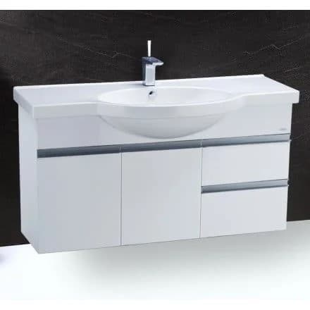 Bộ Tủ Lavabo Caesar Treo Tường LF5324/EH05324AV