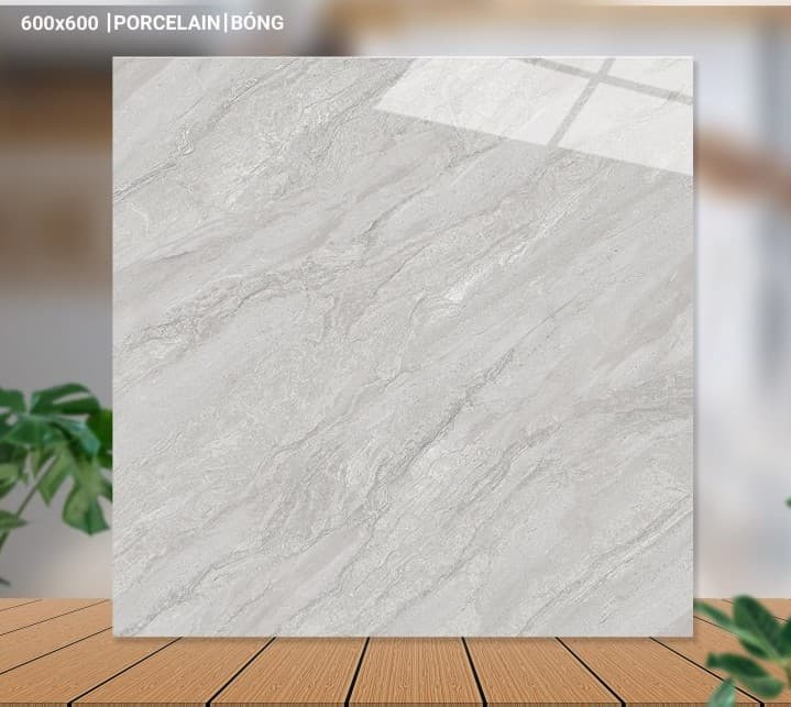 Gạch lát nền 60X60 Catalan 65004 đá bóng