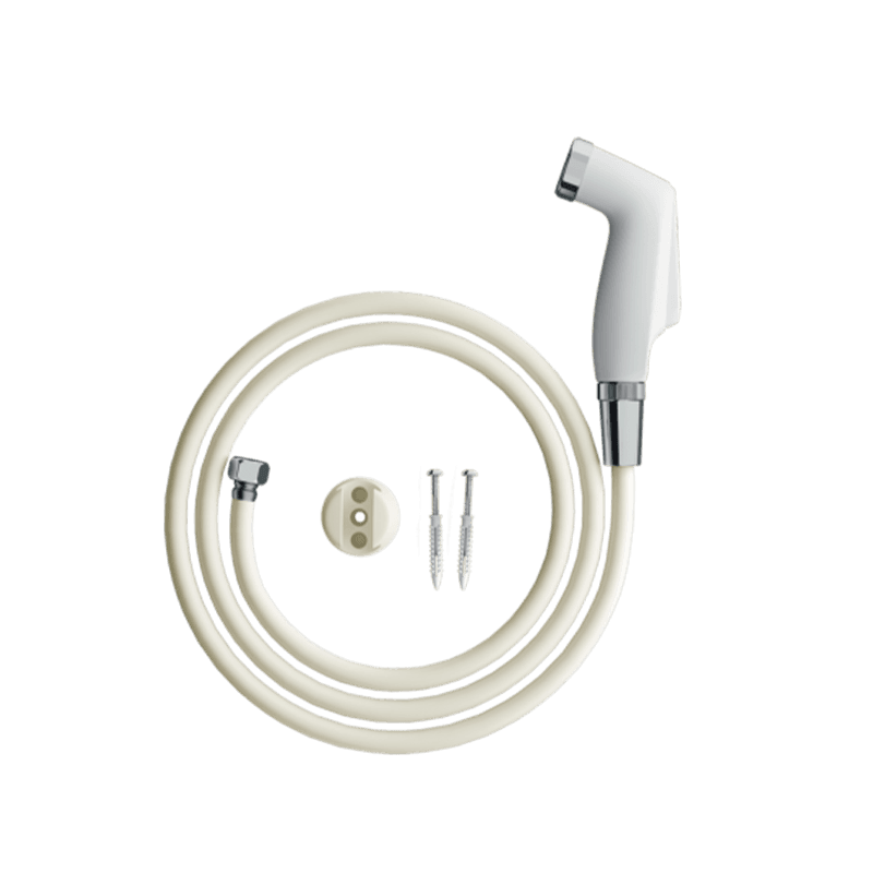 Vòi Xịt Toilet Inax CFV-102A Bằng Nhựa Màu Kem