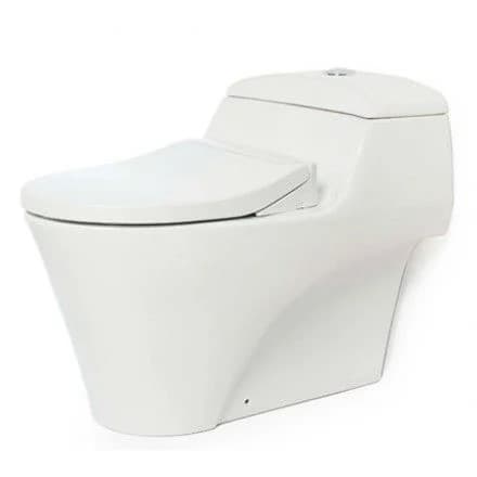 Bàn Cầu TOTO CW823NW/FE2 Một Khối Nắp Cơ