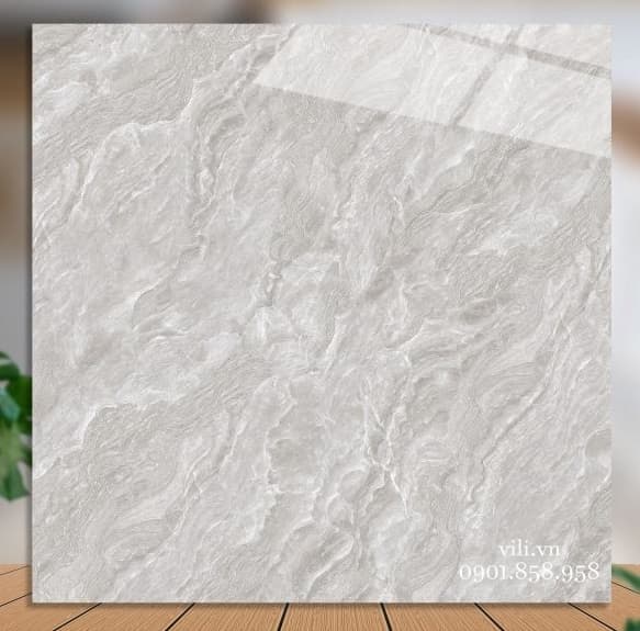 Gạch lát nền 80X80 XSMART 95003 đá bóng