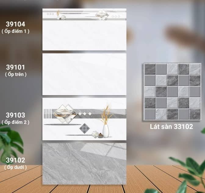 Gạch ốp tường 30X60 Catalan 39104 - 39101 - 39103 - 39102 men bóng