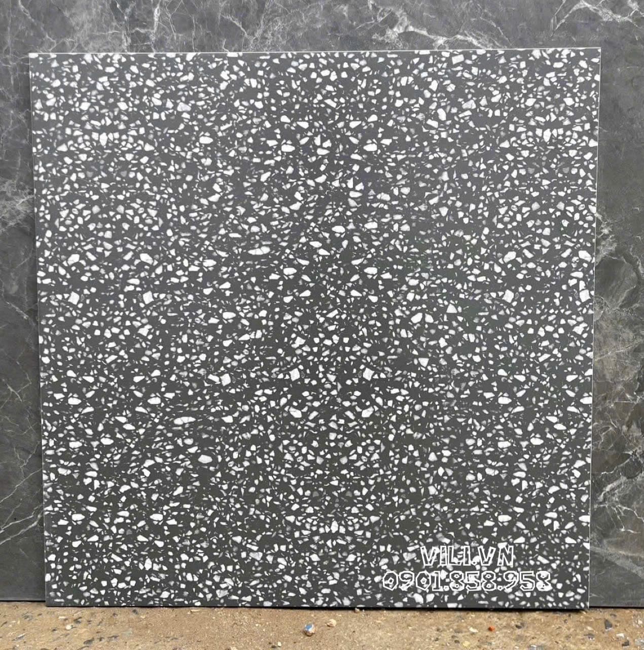 Gạch lát nền terrazzo 60X60 S6035 đá mờ nhám