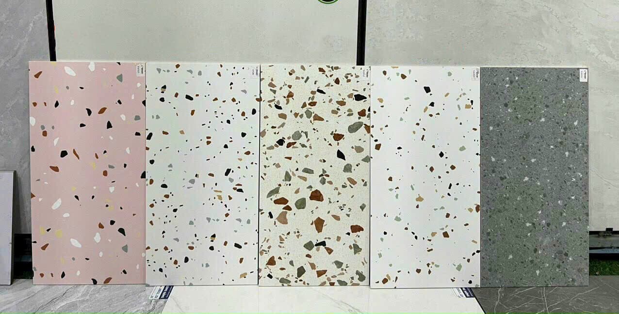 Gạch Ốp Tường Terrazzo 30X60 6503 - 6528 - 6532 - 6505 - 6531 men mờ