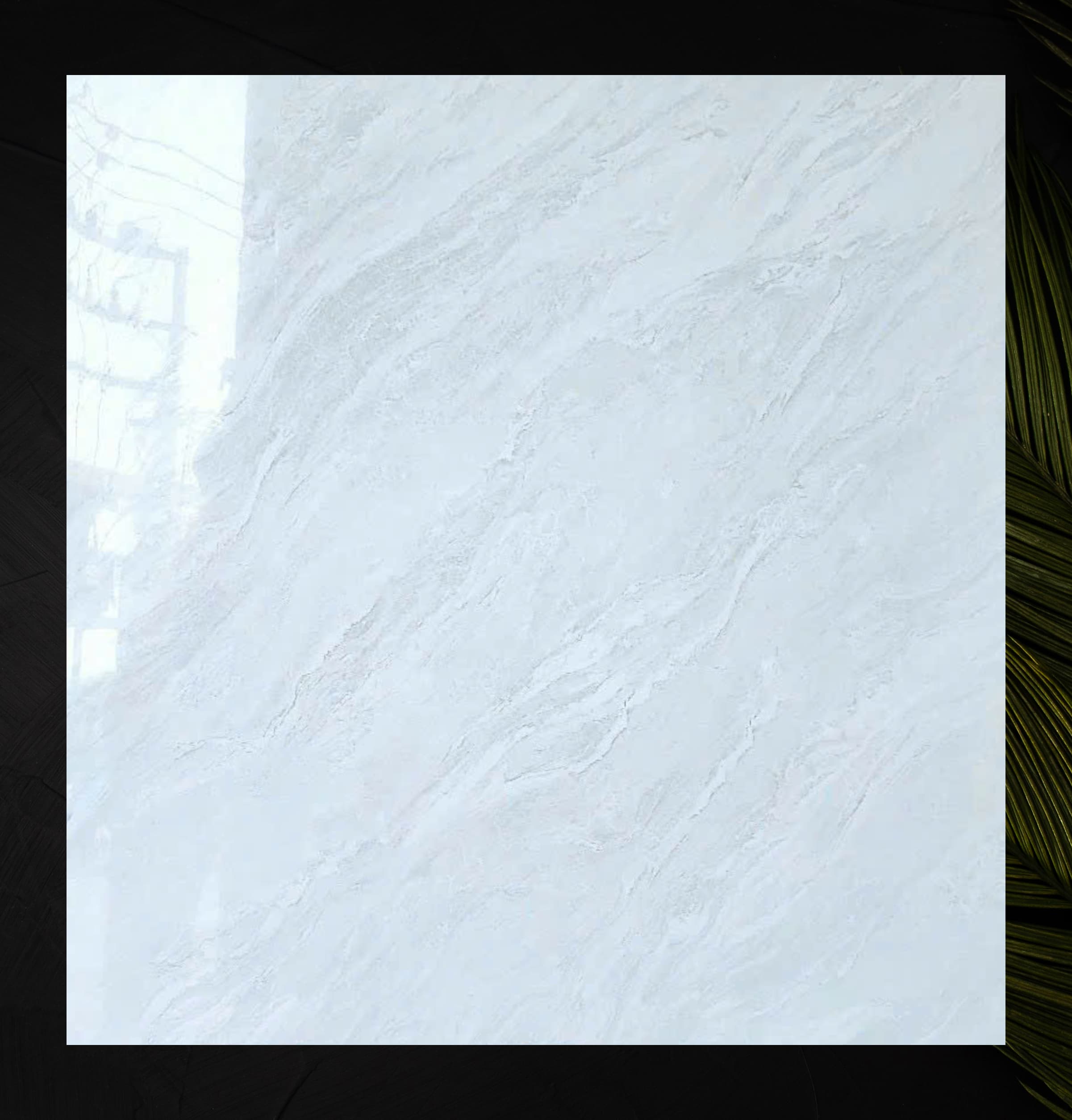 Gạch lát nền 80X80 UNM 91853 đá bóng