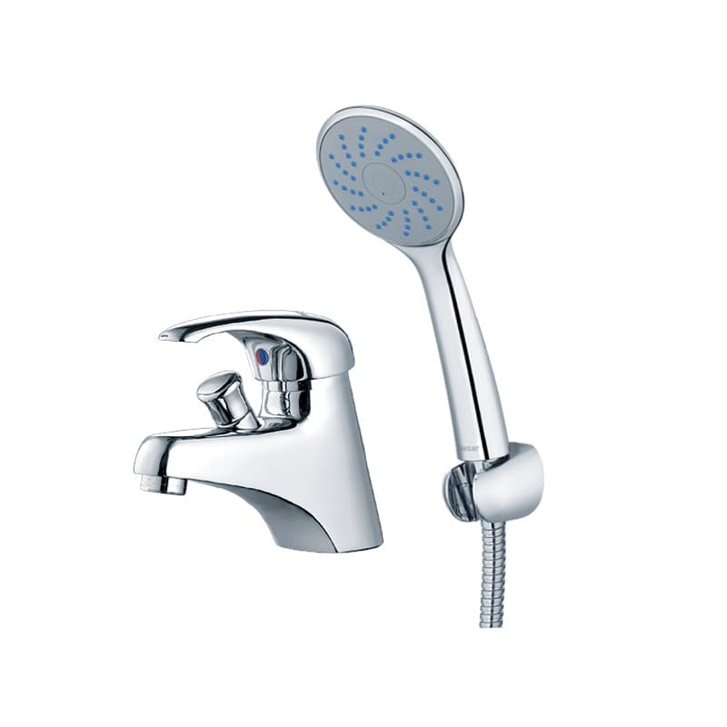 Vòi Nóng Lạnh Lavabo CAESAR B136CU (B136C) Kết Hợp Tay Sen