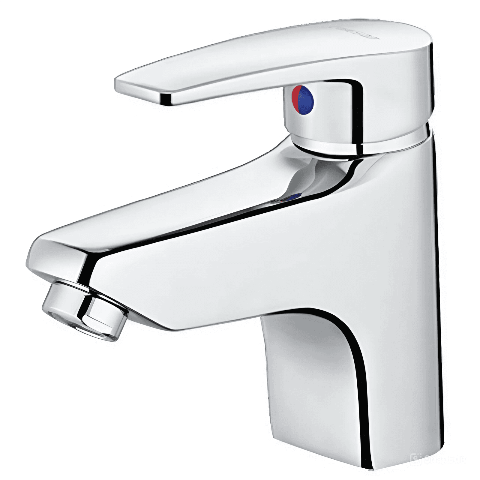 Vòi Nóng Lạnh Lavabo CAESAR B400CU Bộ Xả Nhấn
