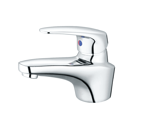 Vòi Nóng Lạnh Lavabo CAESAR B170CU Bộ Xả Nhấn