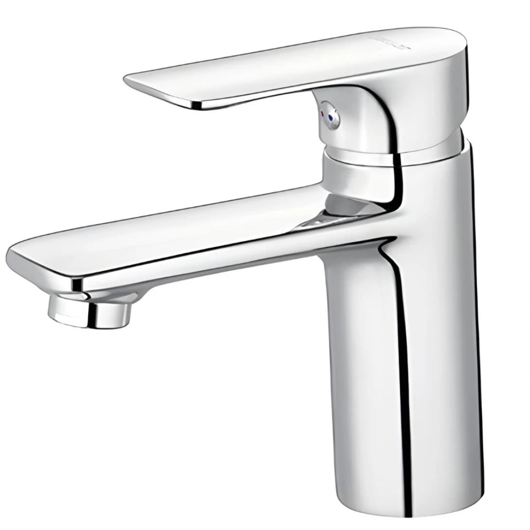 Vòi Lavabo Caesar B770CU Nóng Lạnh Bộ Xả Nhấn