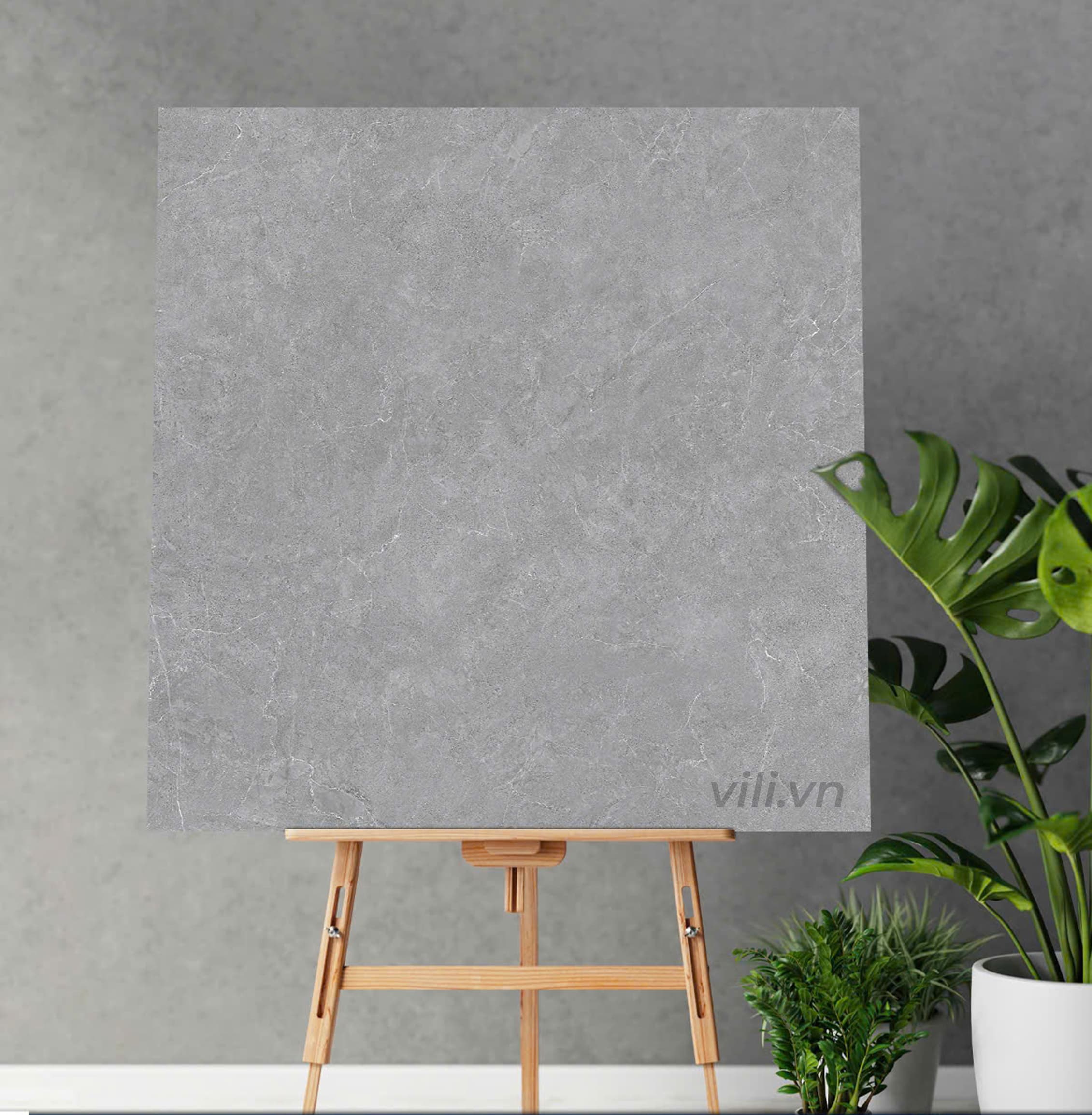 Gạch lát nền 80X80 Viglacera HM804 mờ matt