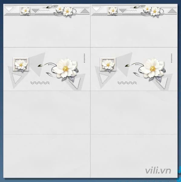 Gạch ốp tường 30X60 Viglacera 3682DSM - 3682ASM - 3682SM men bóng