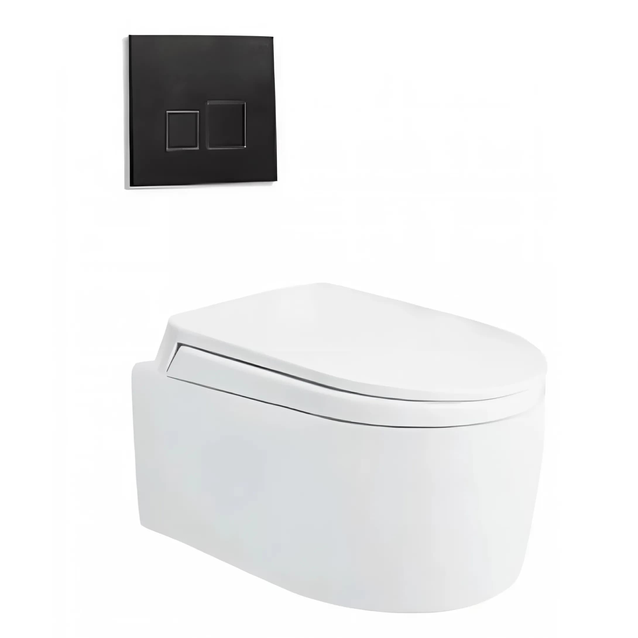 Bàn Cầu Viglacera V55 Treo Tường Thoát Ngang
