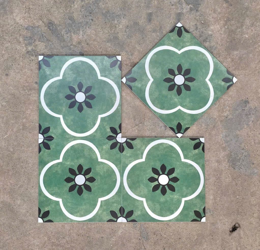Gạch bông 30X30 VL3128 đá mờ