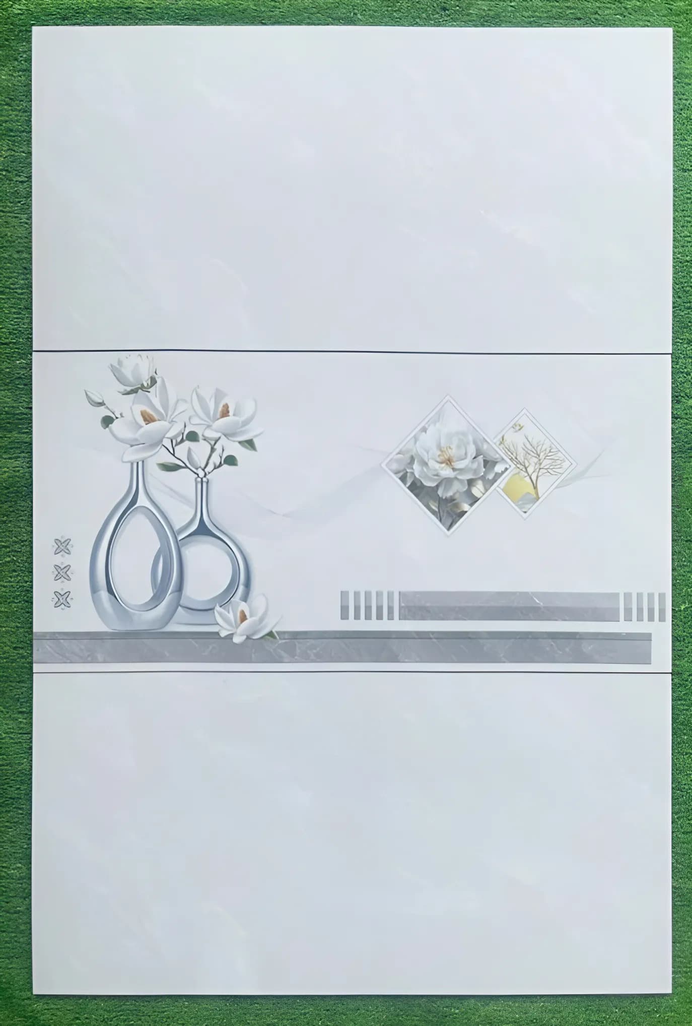 Gạch ốp tường 30X60 PE89001 - PE89002 đá bóng