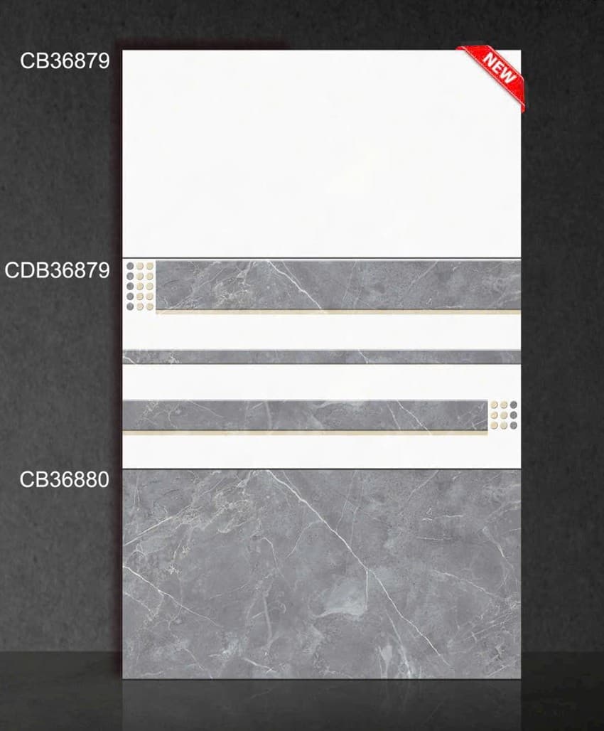 Gạch ốp tường 30x60 TTC CB36879 - CDB36879 - CB36880 men bóng