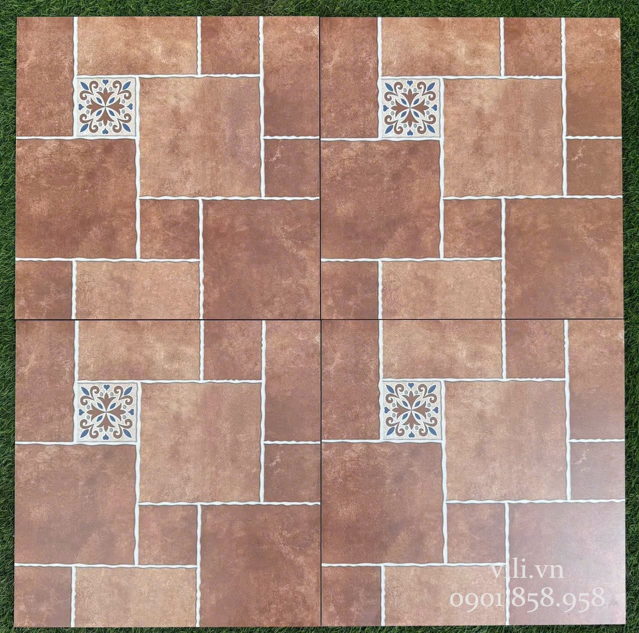 Gạch bông 40X40 LUX46006 đá mờ