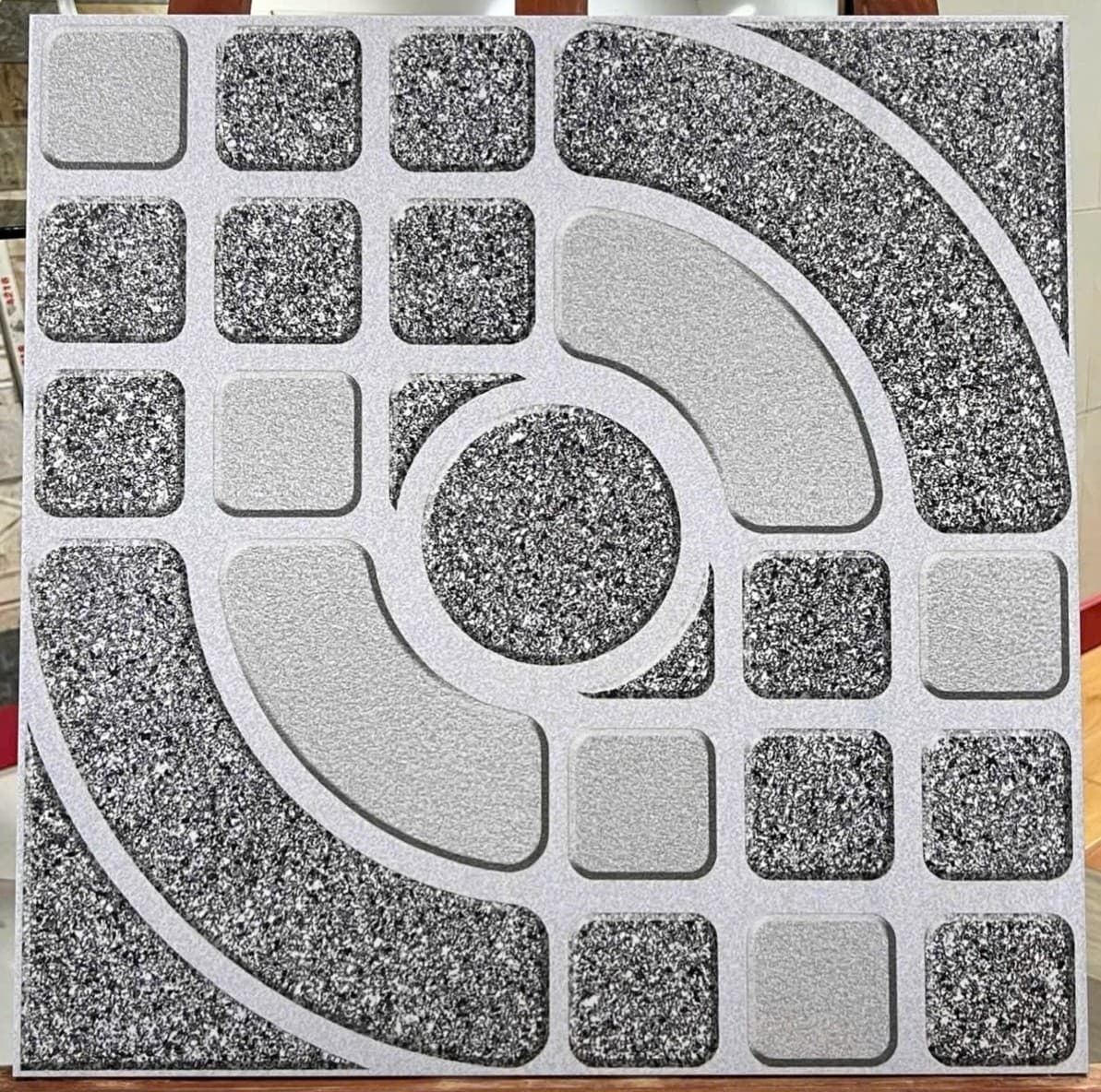 Gạch lát sân vườn 50x50 5520 men nhám sugar
