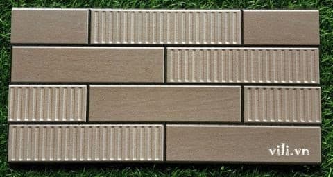 Gạch ốp tường trang trí 20X40 Dacera DP24001