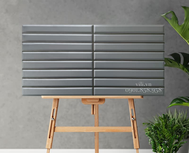 Gạch Ốp Tường Trang Trí 20X40 Dacera HP2412 Men Nhám