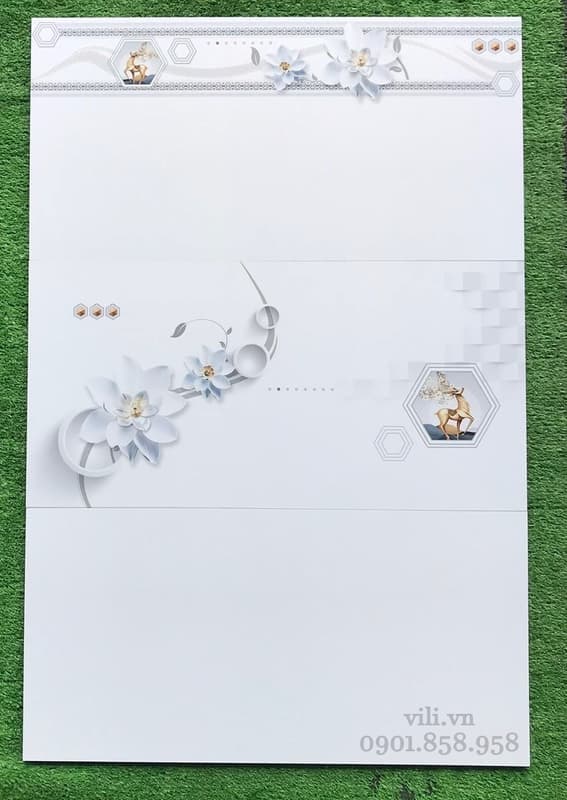 Gạch Ốp Tường 30X60 Tasa 7317 - 7316 - 7300 Đá Bóng