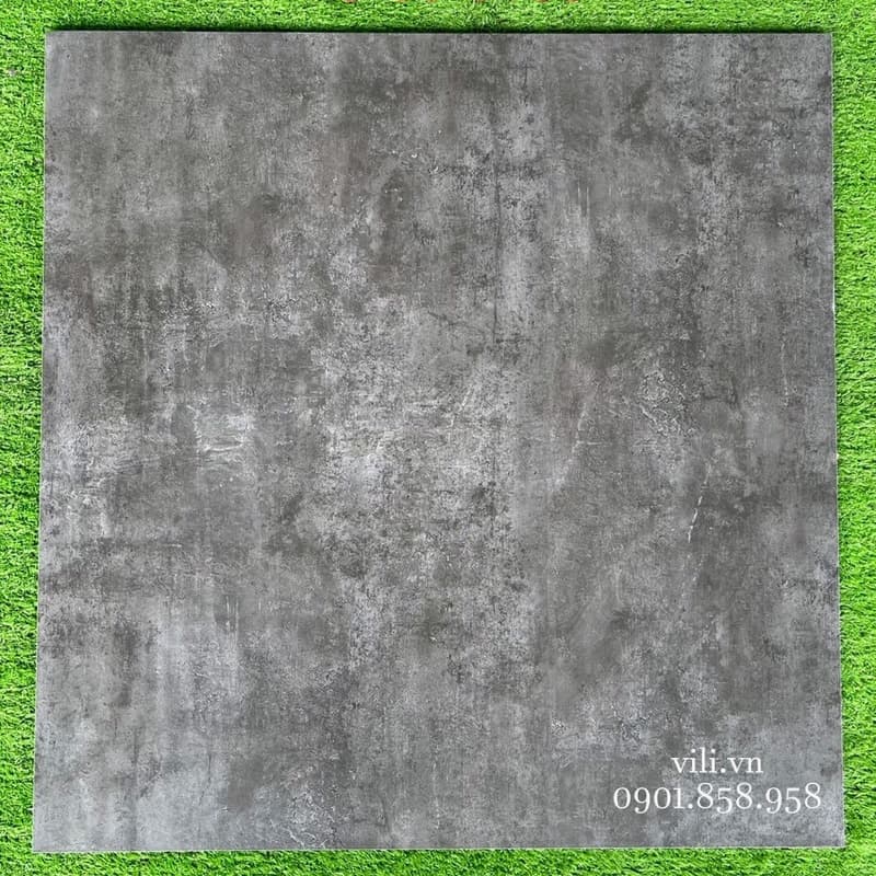 Gạch lát nền 60x60 Tasa 5163 đá mờ xám xi măng
