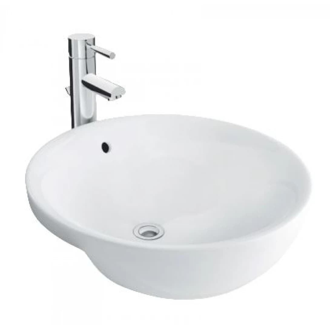Chậu Rửa Mặt Lavabo Inax L-333V Dương Vành