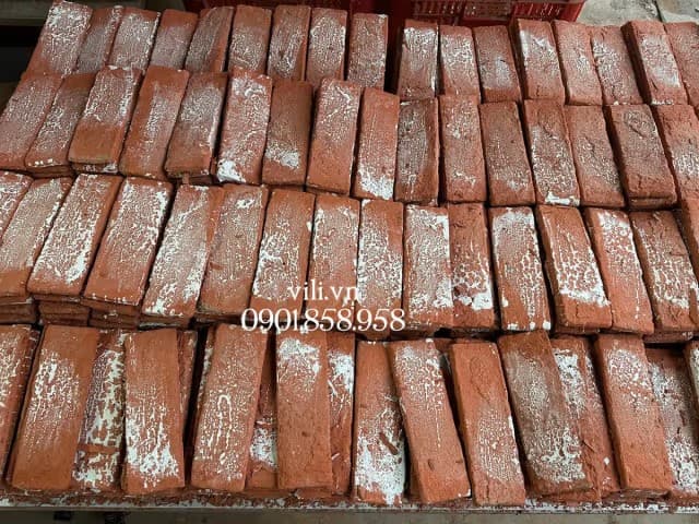 Gạch Giả Cổ GC619D 6x19x1cm đỏ champa